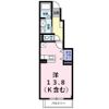 ヴェルジュMⅡの間取り画像