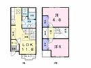 フォーシーズン赤坂の間取り画像