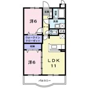 アメニティ三恵の間取り画像
