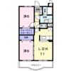 アメニティ三恵の間取り画像