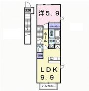 NOW LIFE Bの間取り画像
