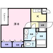 ブリック メゾン 金剛の間取り画像