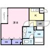 ブリック メゾン 金剛の間取り画像