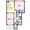 ボヌールの間取り画像