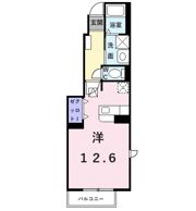 カーサ ボナーリオの間取り画像