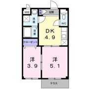 サニーヒルズの間取り画像