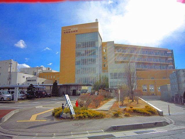 近くの浅間総合病院まで1,900m（徒歩24分）