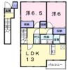 ナイスプラザ Bの間取り画像