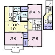 セレンディピティの間取り画像