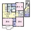 セレンディピティの間取り画像