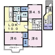 セレンディピティの間取り画像
