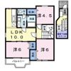セレンディピティの間取り画像
