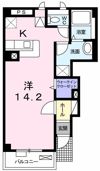 アヴァン パルク Nの間取り画像