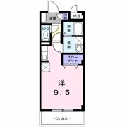 アビタシオンの間取り画像