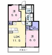カトルセゾン五反田Ⅲの間取り画像