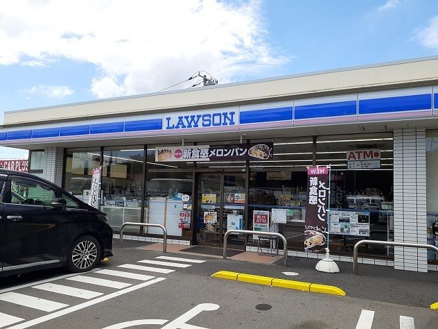 近くのローソンさんまで800m（徒歩10分）