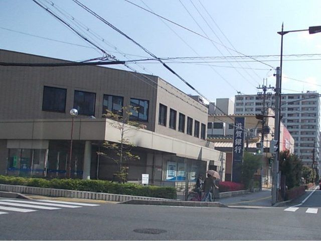 近くの滋賀銀行南草津駅前店まで1,760m（徒歩22分）
