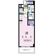 きららⅠの間取り画像