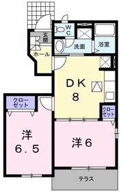 グレースコートⅢの間取り画像