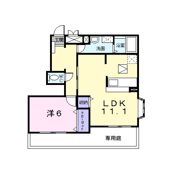 サニ－コ－ト植村の間取り画像