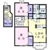 クレストールAの間取り画像