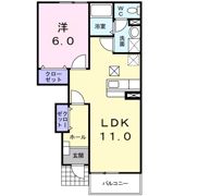 クレストールBの間取り画像