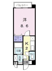 リバ－ガ－デンFの間取り画像
