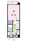 リバ－ガ－デンFの間取り画像