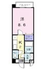 リバ－ガ－デンFの間取り画像