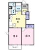 ノーヴァ壱番館の間取り画像