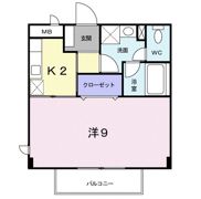 ソシア．アネックスCの間取り画像