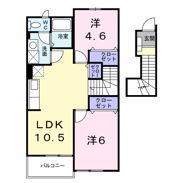 コモド柏の間取り画像