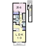 フローラシオンの間取り画像