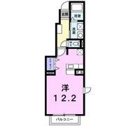 プラシードカーサⅡの間取り画像