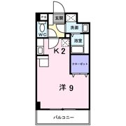 アプロ－ズの間取り画像
