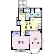 アルテックの間取り画像