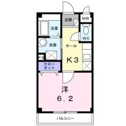 ドゥ－アルモニ－の間取り画像