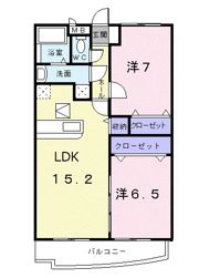グランデ味鋺の間取り画像