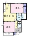 フィデール Aの間取り画像