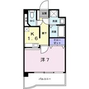 リバーサイド仲畑の間取り画像