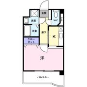 リバーサイド仲畑の間取り画像