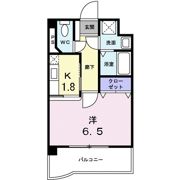 リバーサイド仲畑の間取り画像