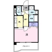 リバーサイド仲畑の間取り画像