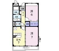 リベルテの間取り画像