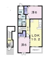 シュトラーセ羽入の間取り画像