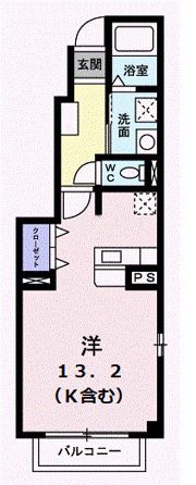 アニメート・大町の間取り画像