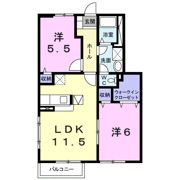 コリ－ヌSSⅠの間取り画像