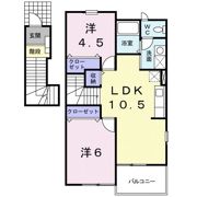 アンビエンテⅢの間取り画像