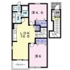 アンビエンテⅢの間取り画像