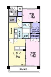 ヴィラ アルビレオの間取り画像